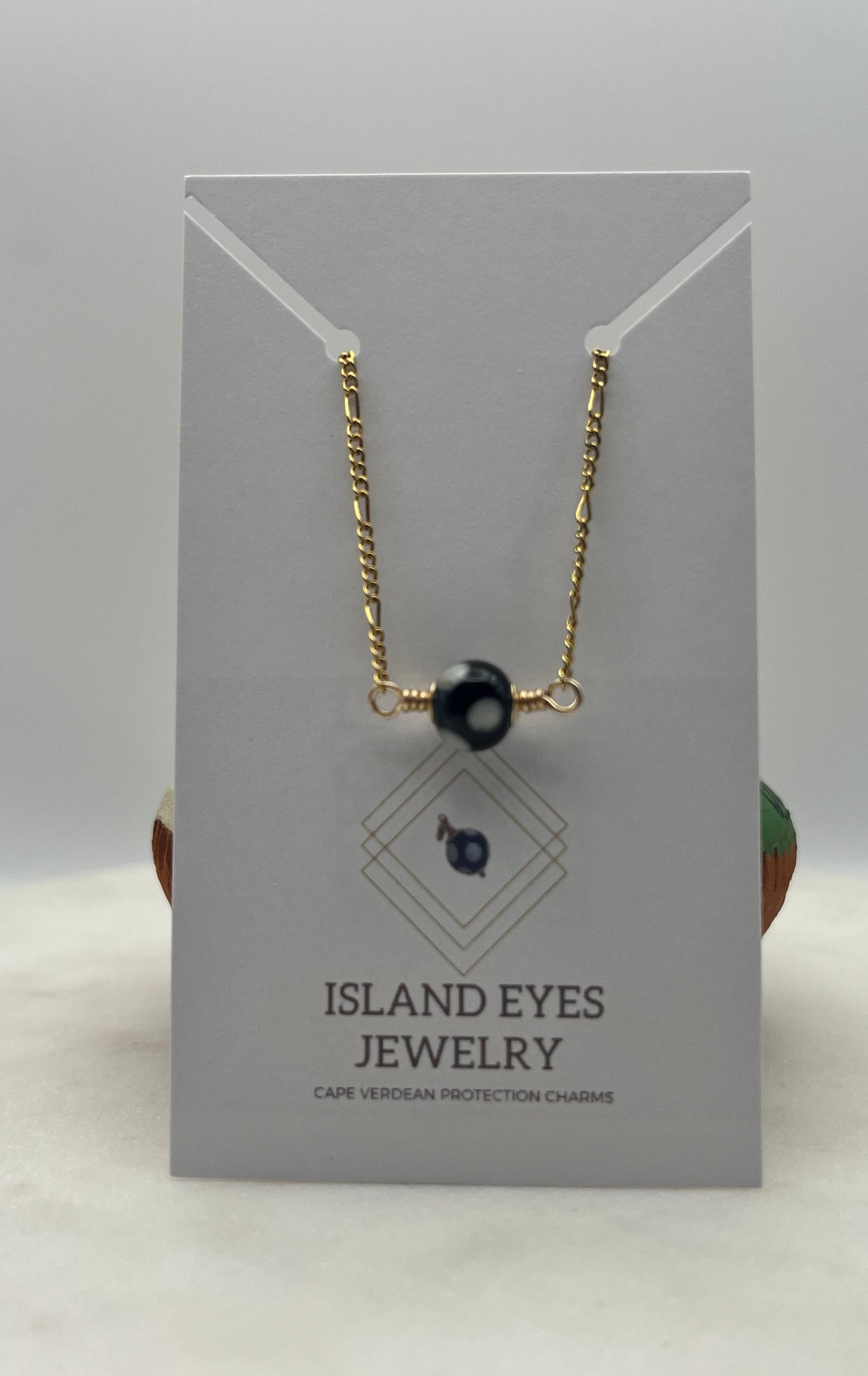 Cape Verdean Conta di Ojo Figaro Chain Bracelet