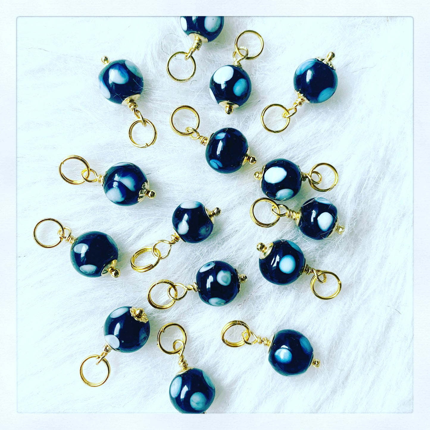Cape Verdean Conta di Ojo Pendant