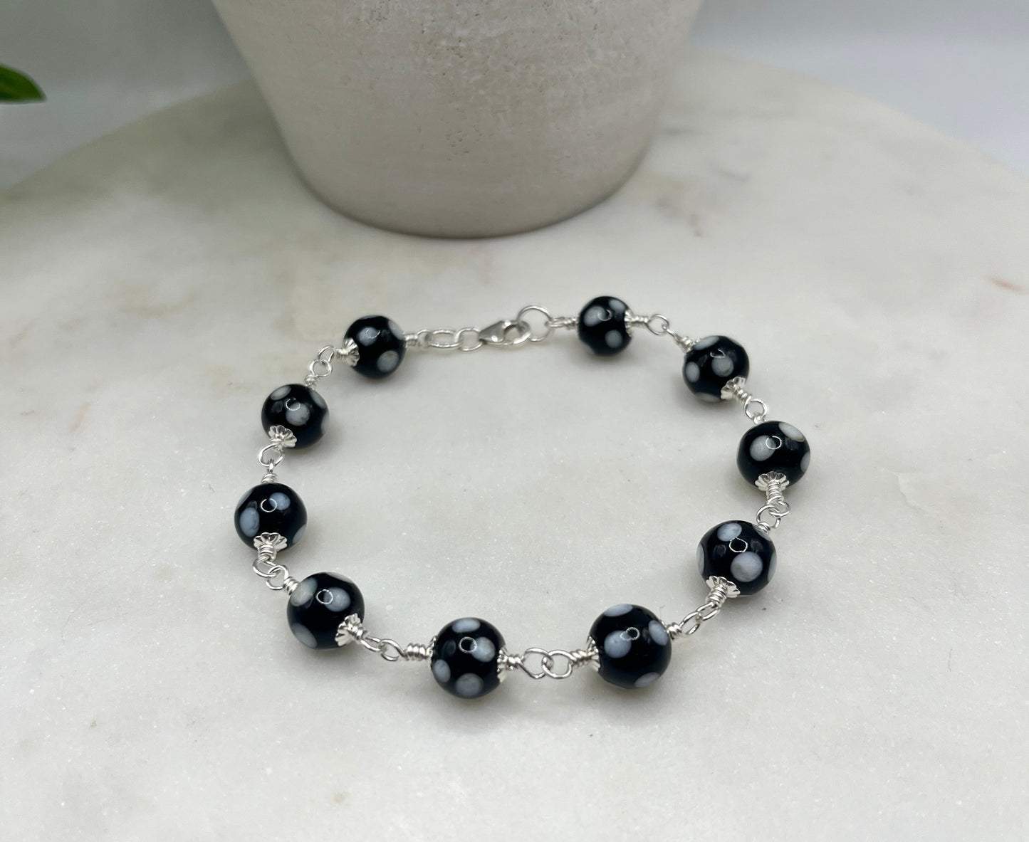 Conta di Ojo Bracelet – Gold Filled or .925 Sterling Silver 🧿✨