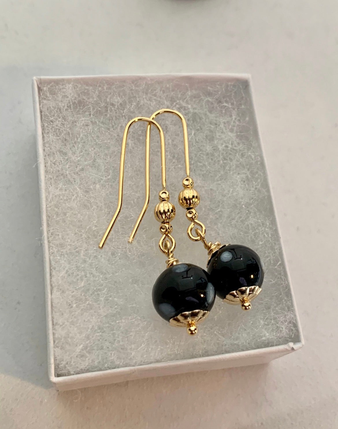Conta di Ojo Gold Filled Earrings