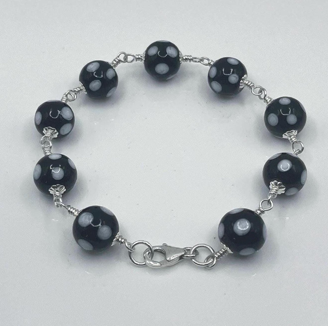 Cape Verdean Conta di Ojo Bracelet