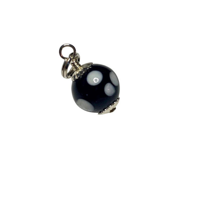 Cape Verdean Conta di Ojo Pendant Gold Filled or .925 Sterling Silver