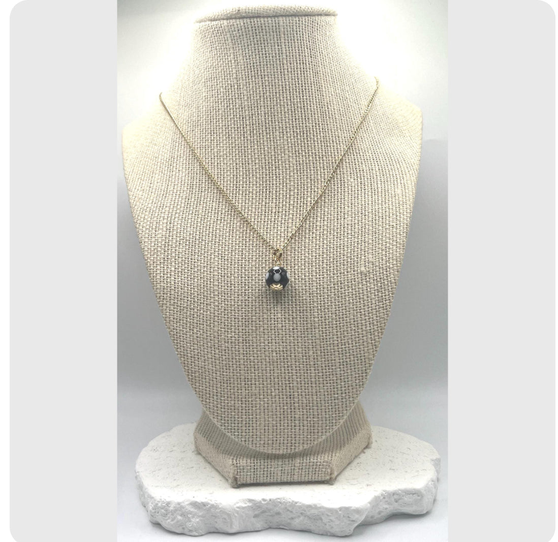Cape Verdean Conta di Ojo Necklace
