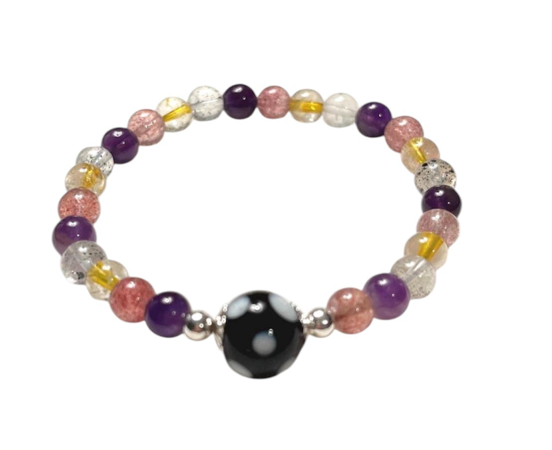 Super 7 Conta di Ojo Stretch Bracelets