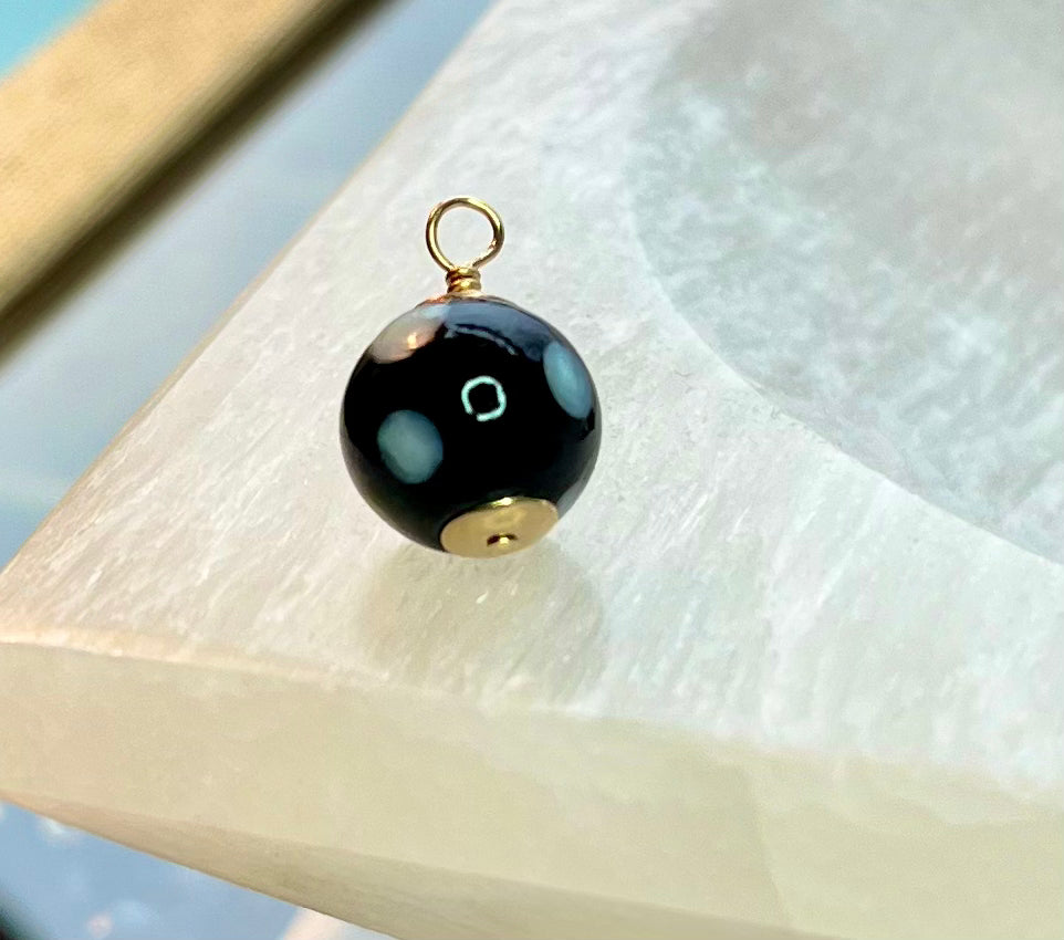 Conta di Ojo Cape Verdean Pendant 14K Gold