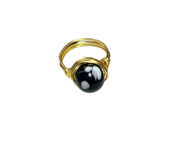 Cape Verdean Conta di Ojo Ring