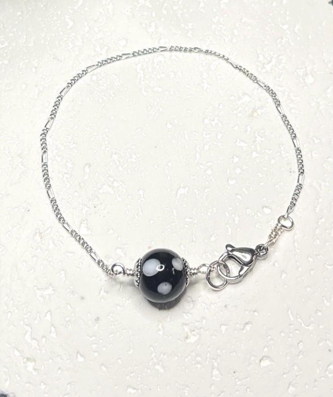 Cape Verdean Conta di Ojo Figaro Chain Bracelet