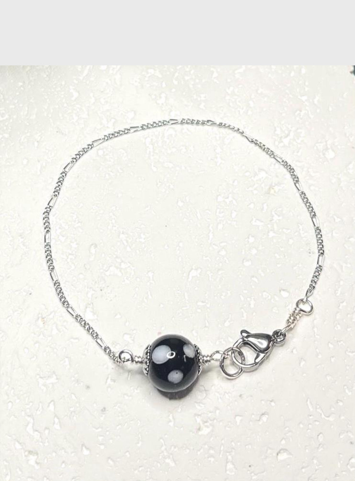 Cape Verdean Conta di Ojo Figaro Chain Bracelet
