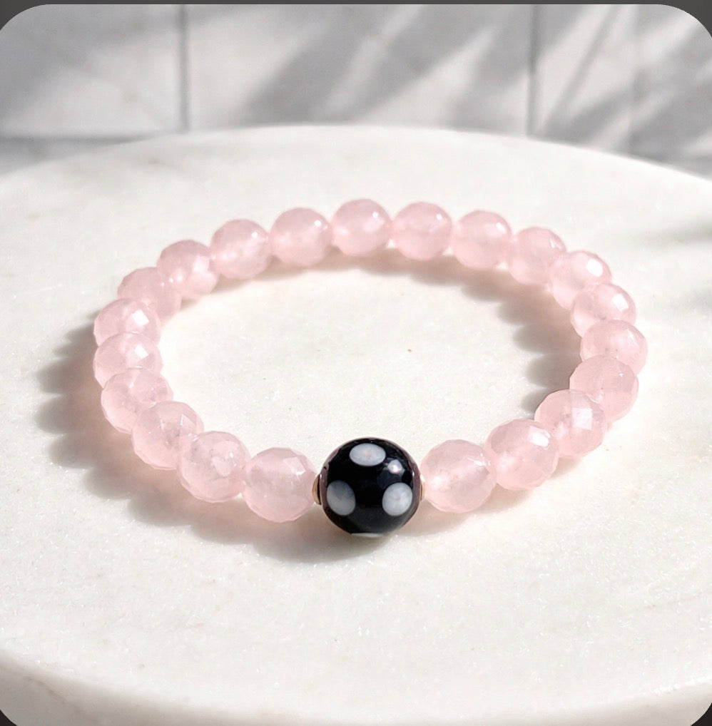 Conta di Ojo Stretch Bracelets - Custom Gemstones🧿✨