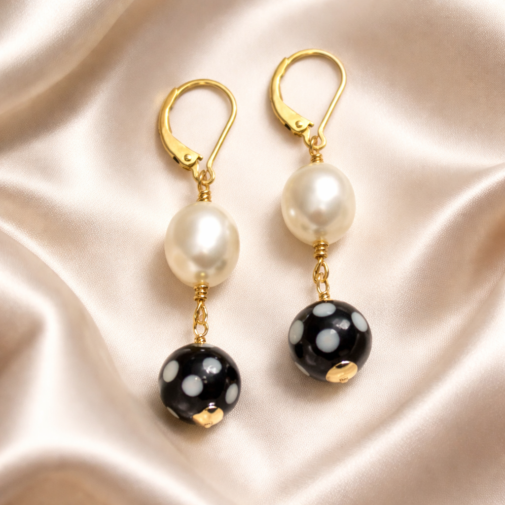 Conta di Ojo Earrings 🧿✨