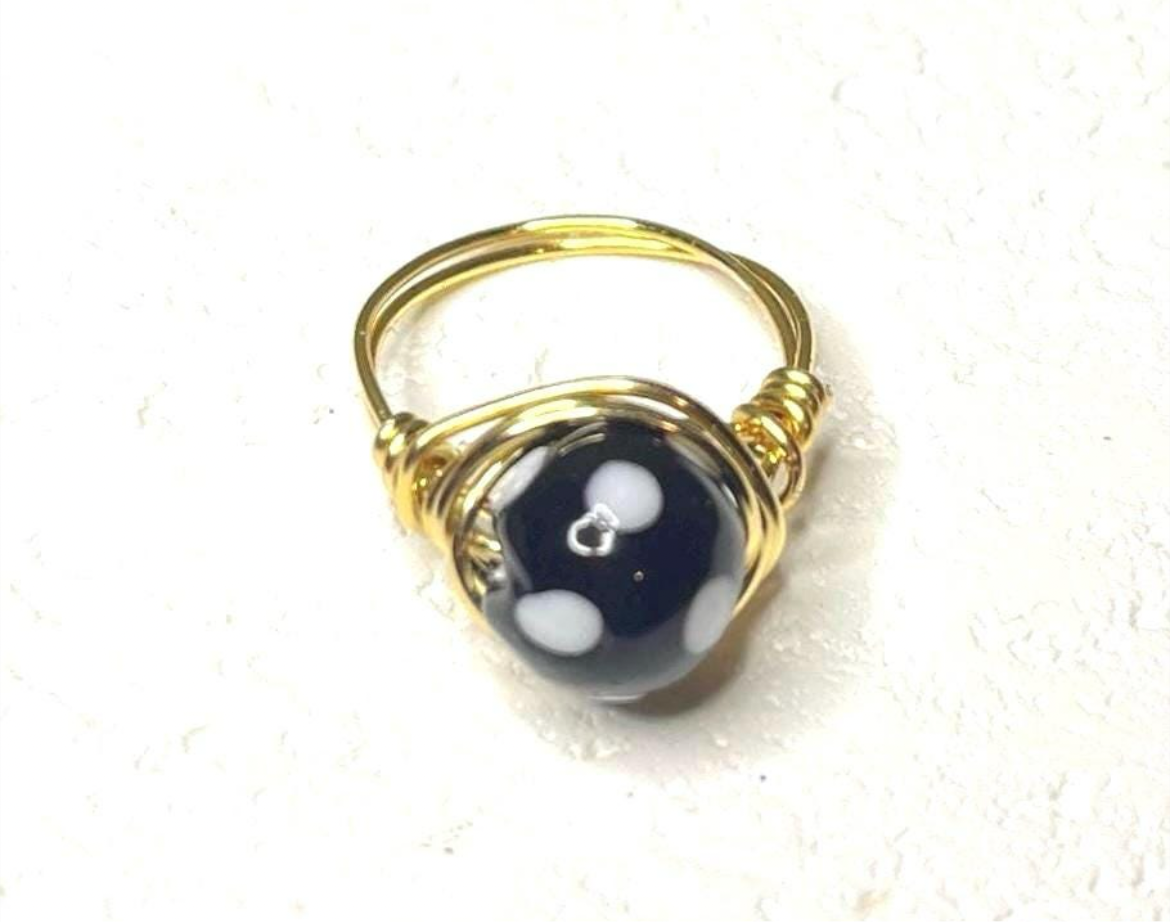 Cape Verdean Conta di Ojo Ring