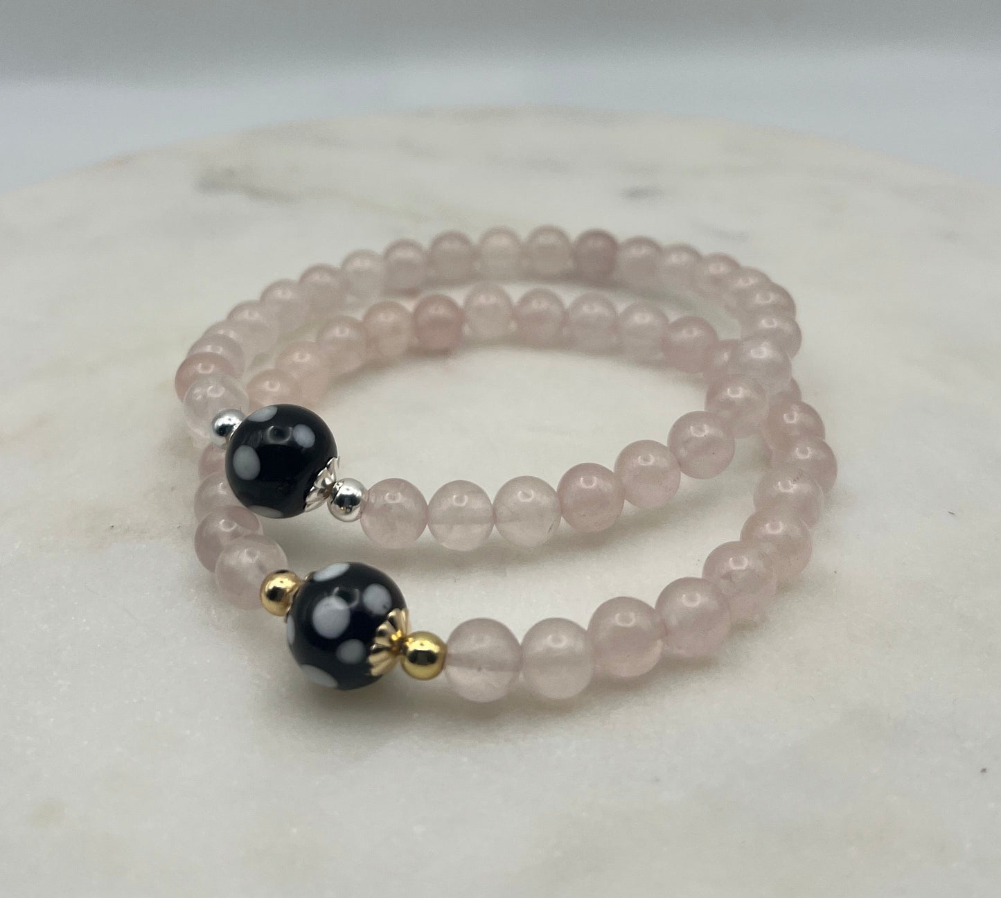 Conta di Ojo Gemstone Bracelets