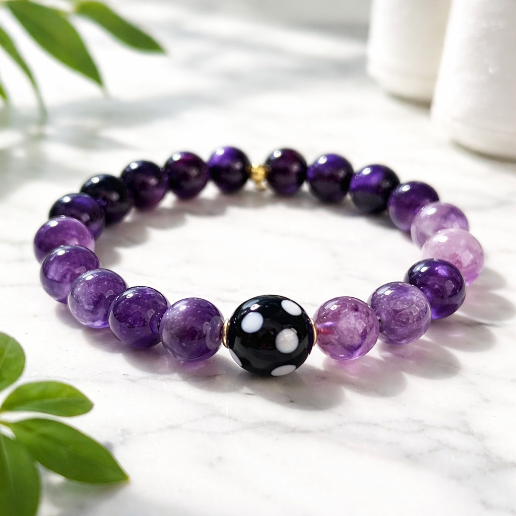 Conta di Ojo Stretch Bracelets - Custom Gemstones🧿✨