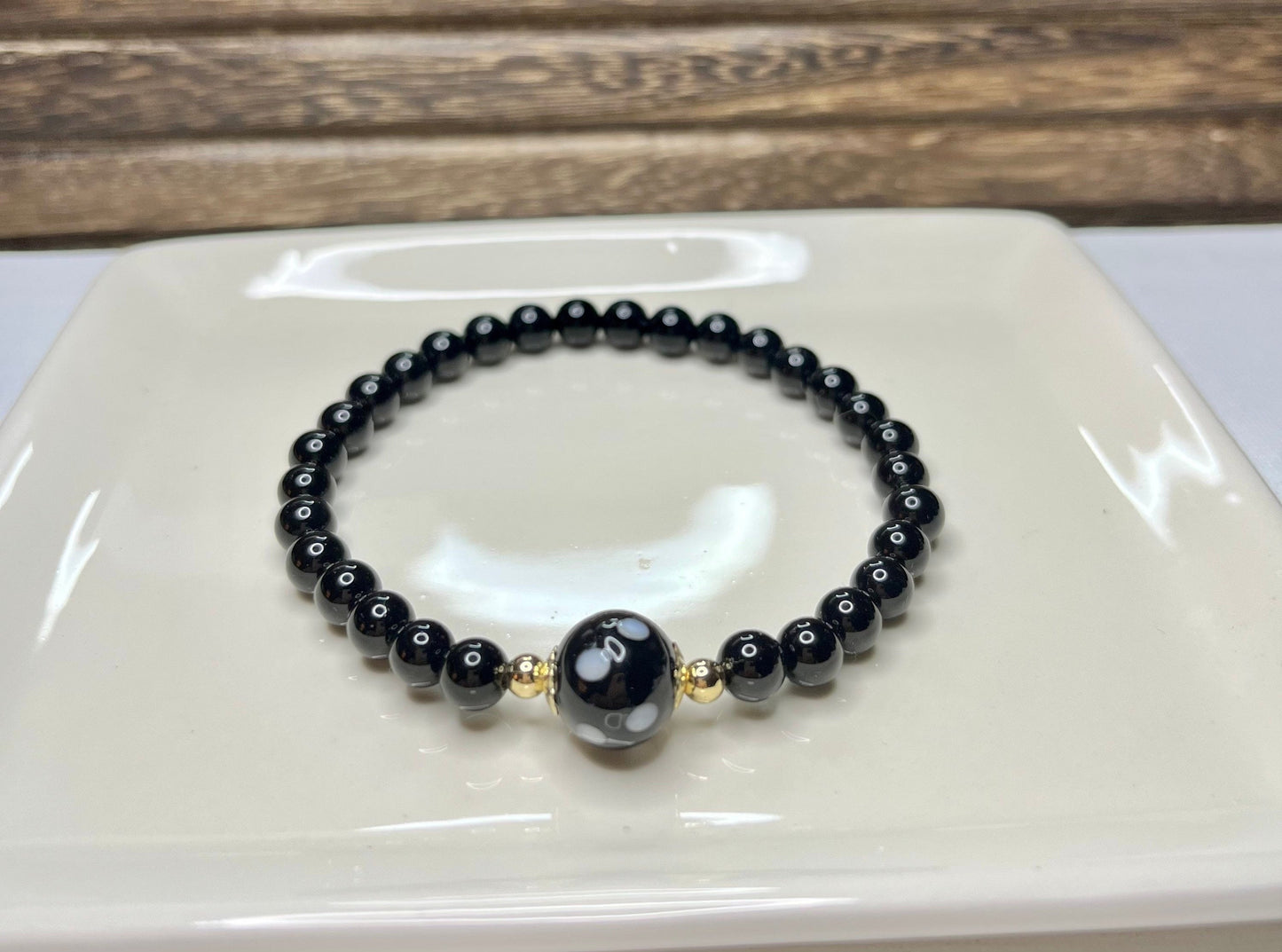 Conta di Ojo Gemstone Bracelets