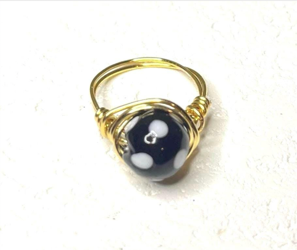 Cape Verdean Conta di Ojo Ring