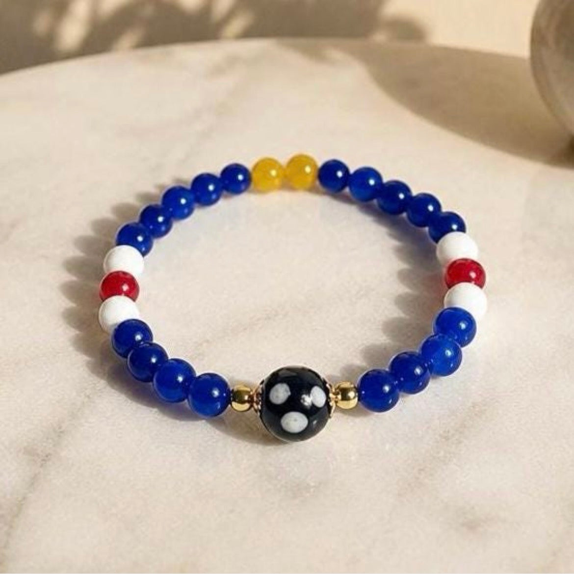 Conta di Ojo Stretch Bracelets 🧿✨