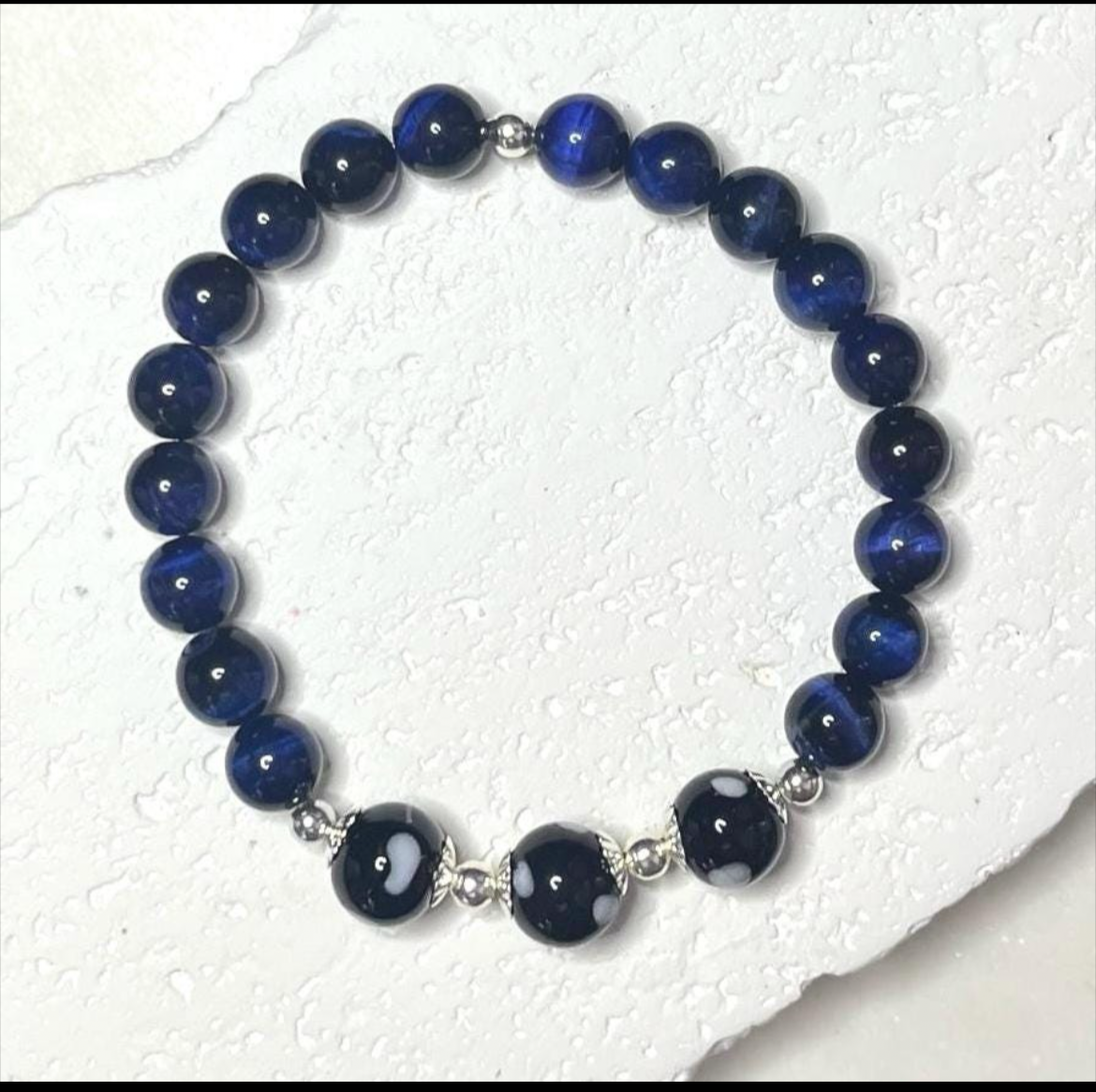 Conta di Ojo Gemstone Bracelets