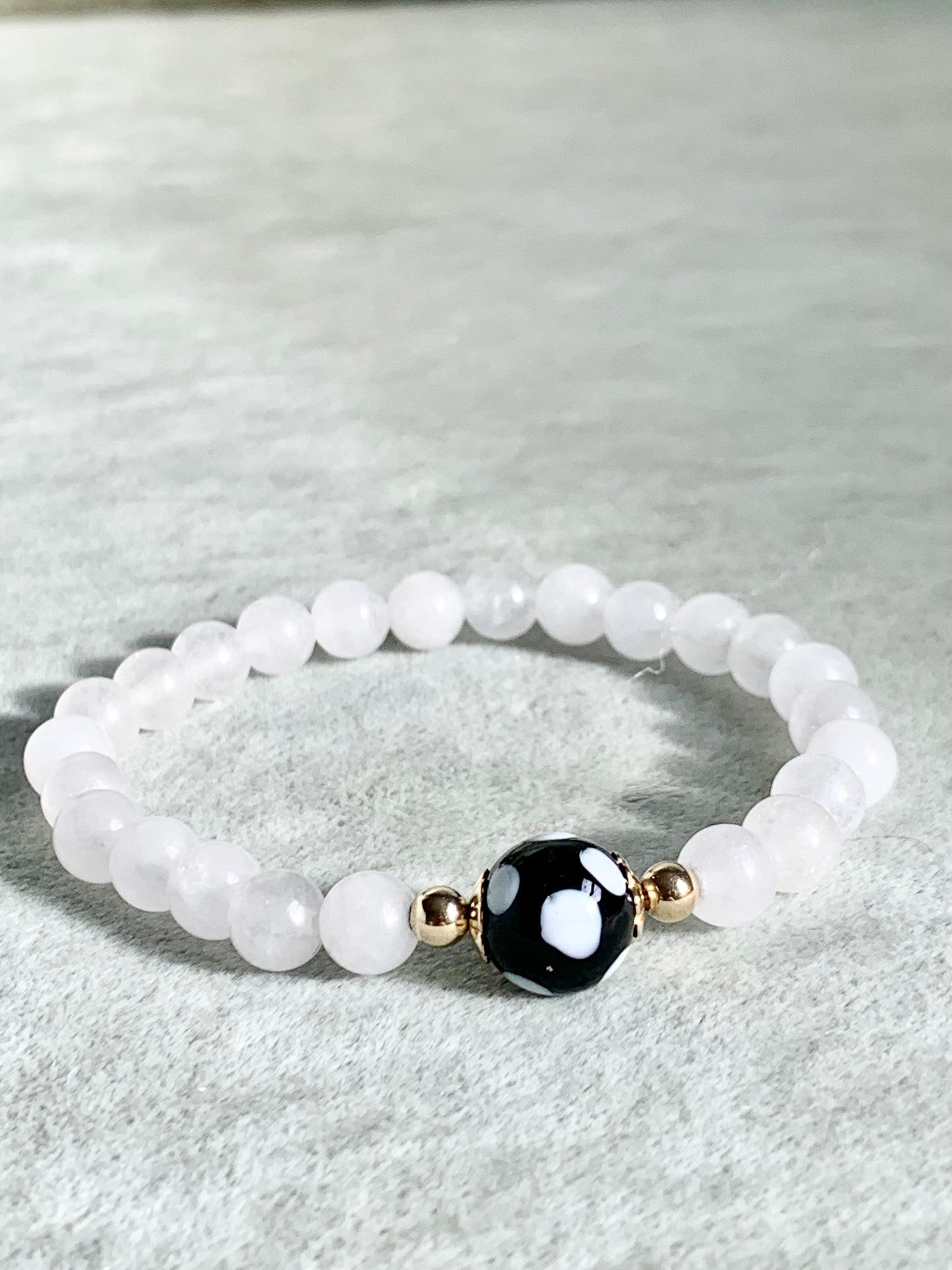 Conta di Ojo Gemstone Bracelets