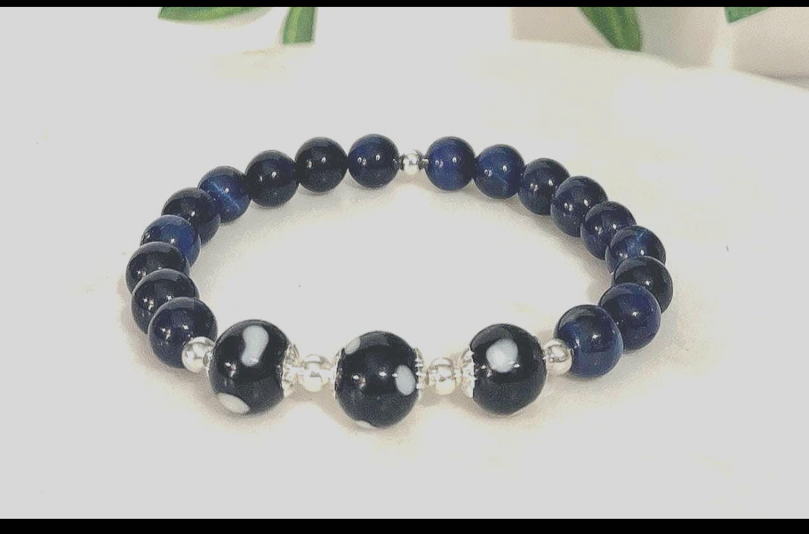 Conta di Ojo Gemstone Bracelets