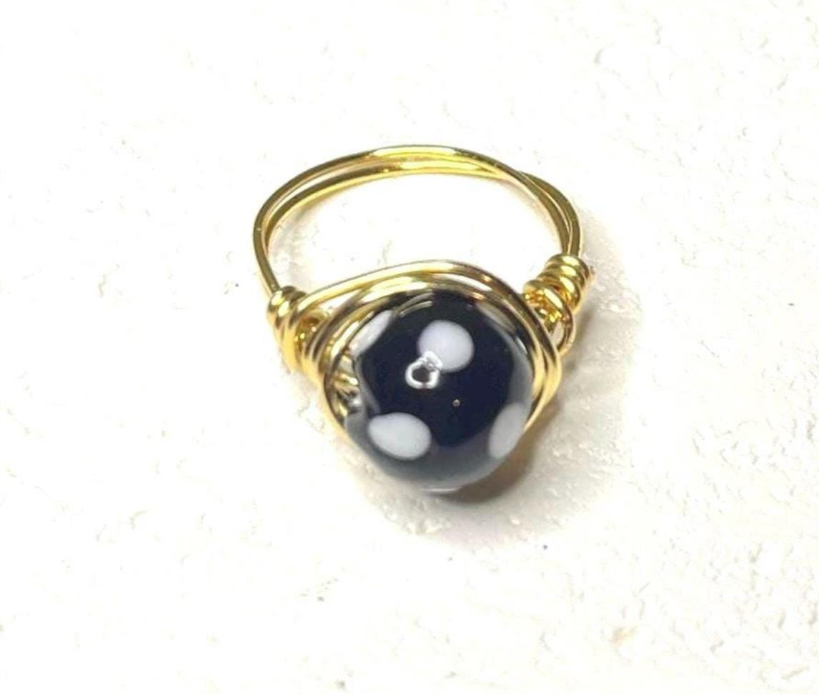 Cape Verdean Conta di Ojo Ring