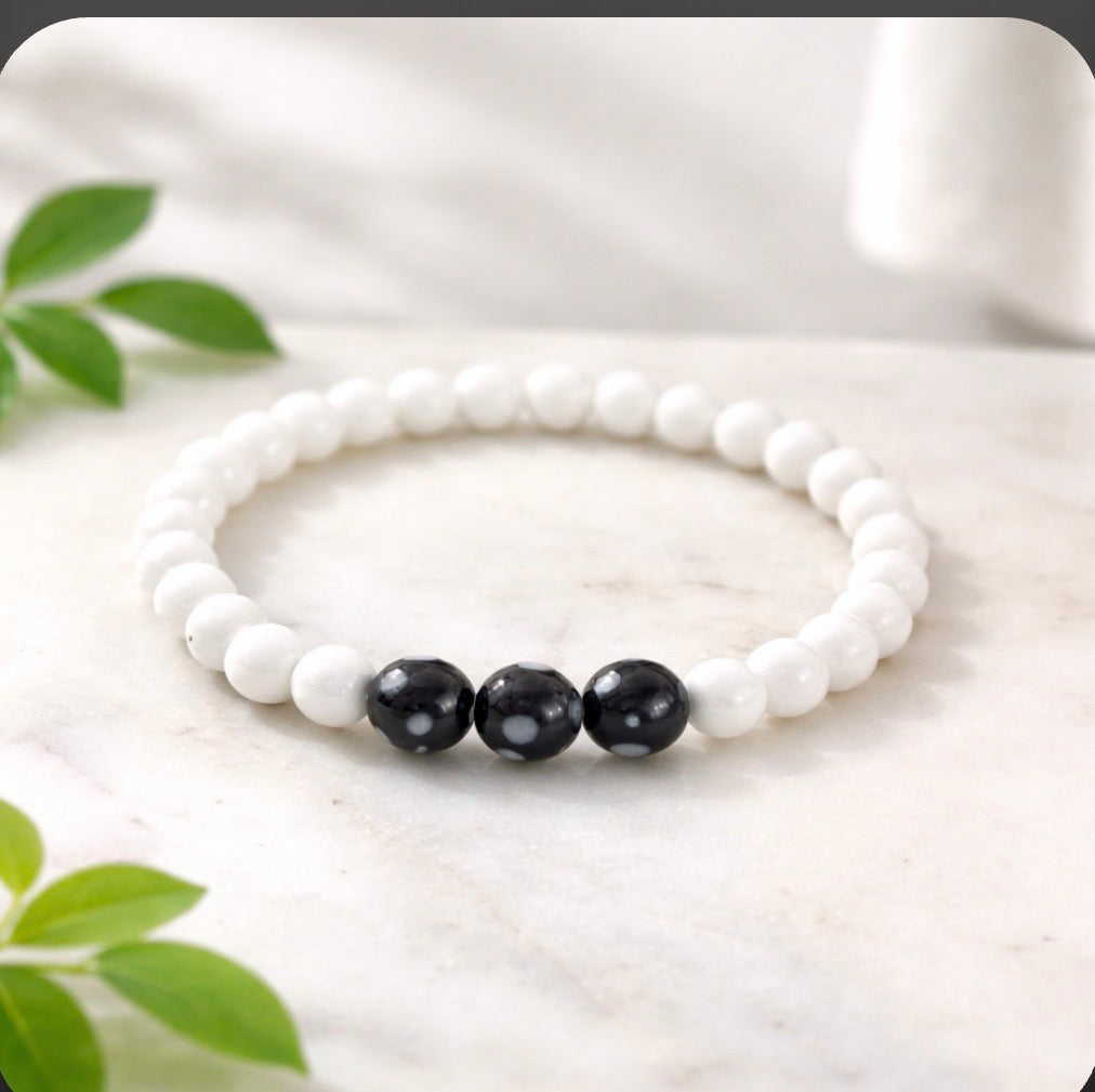 Conta di Ojo Stretch Bracelets Gemstones 🧿✨