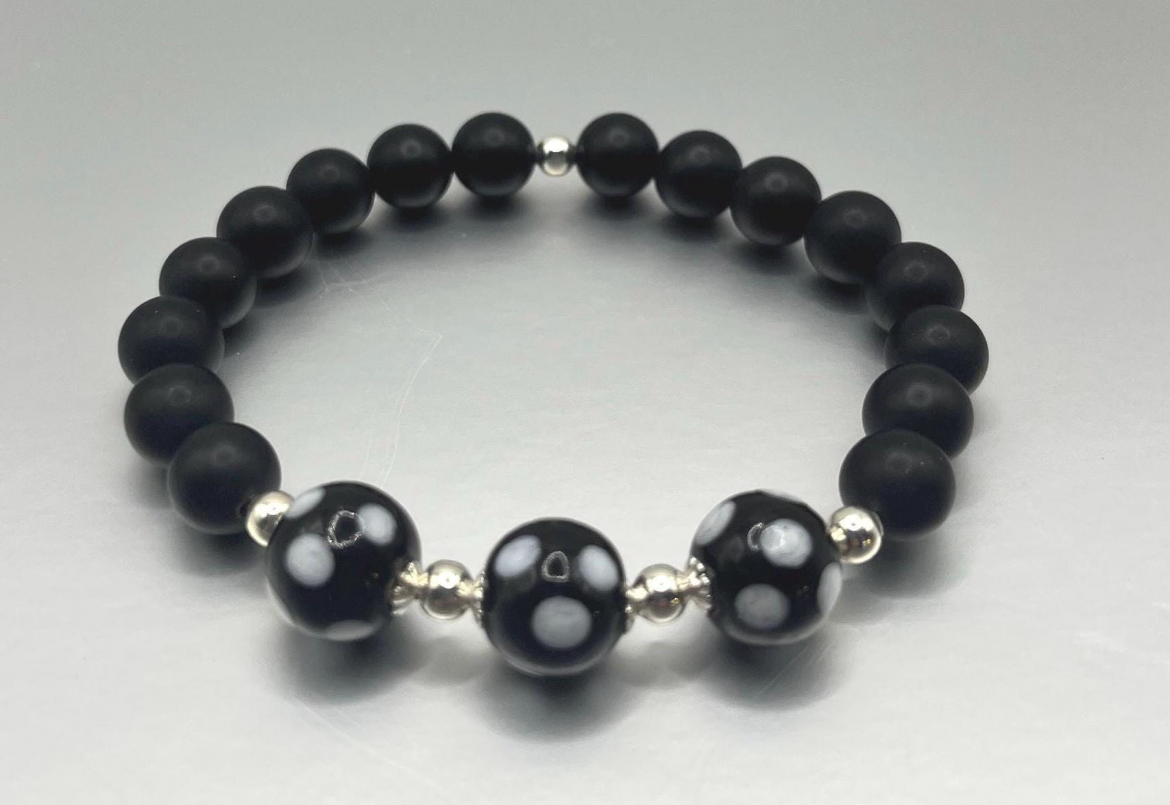 Conta di Ojo Gemstone Bracelets