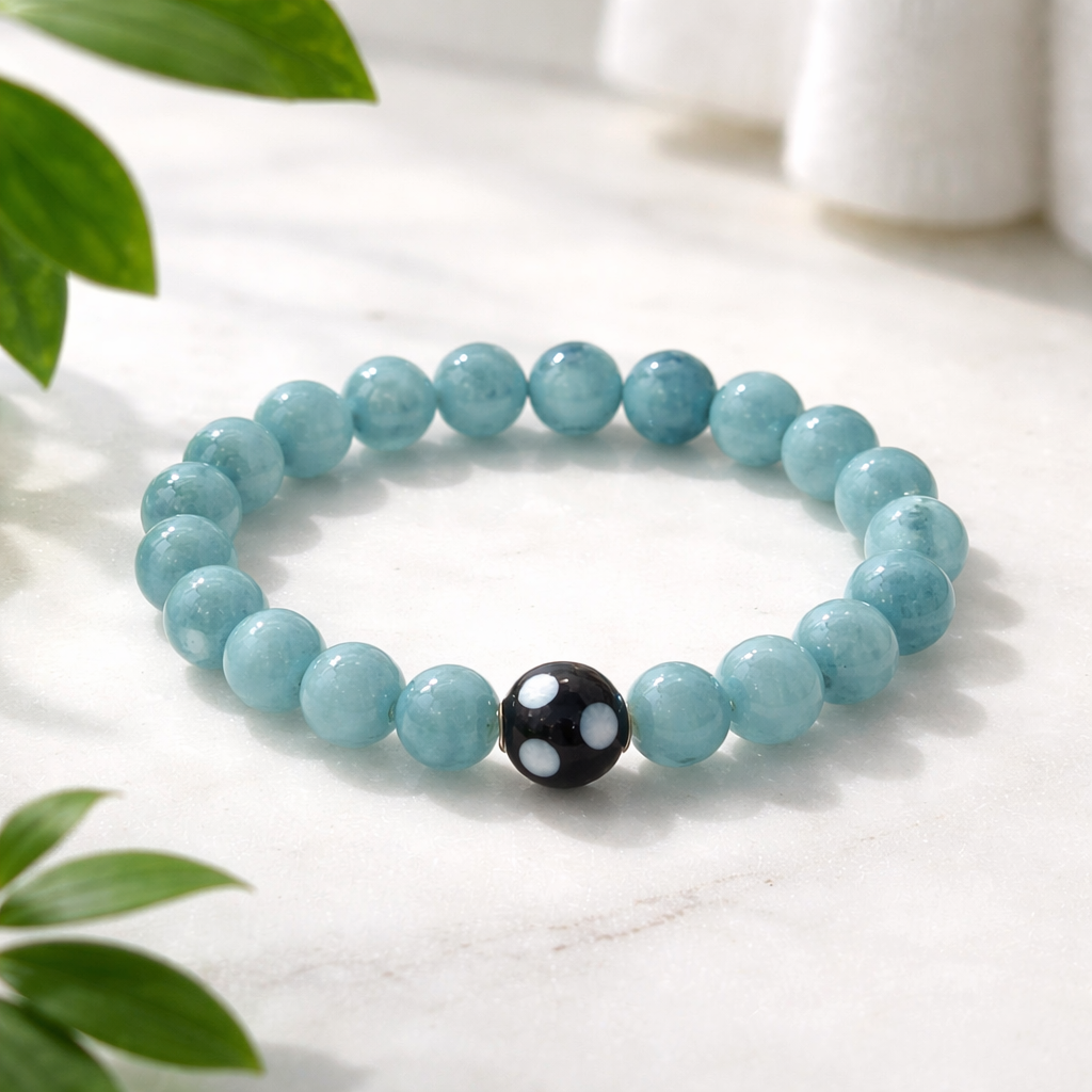 Conta di Ojo Stretch Bracelets - Custom Gemstones🧿✨