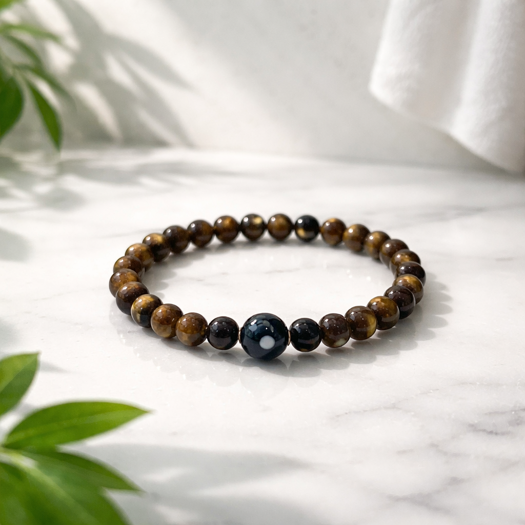 Conta di Ojo Stretch Bracelets - Custom Gemstones🧿✨