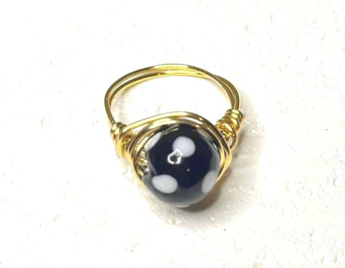 Cape Verdean Conta di Ojo Ring