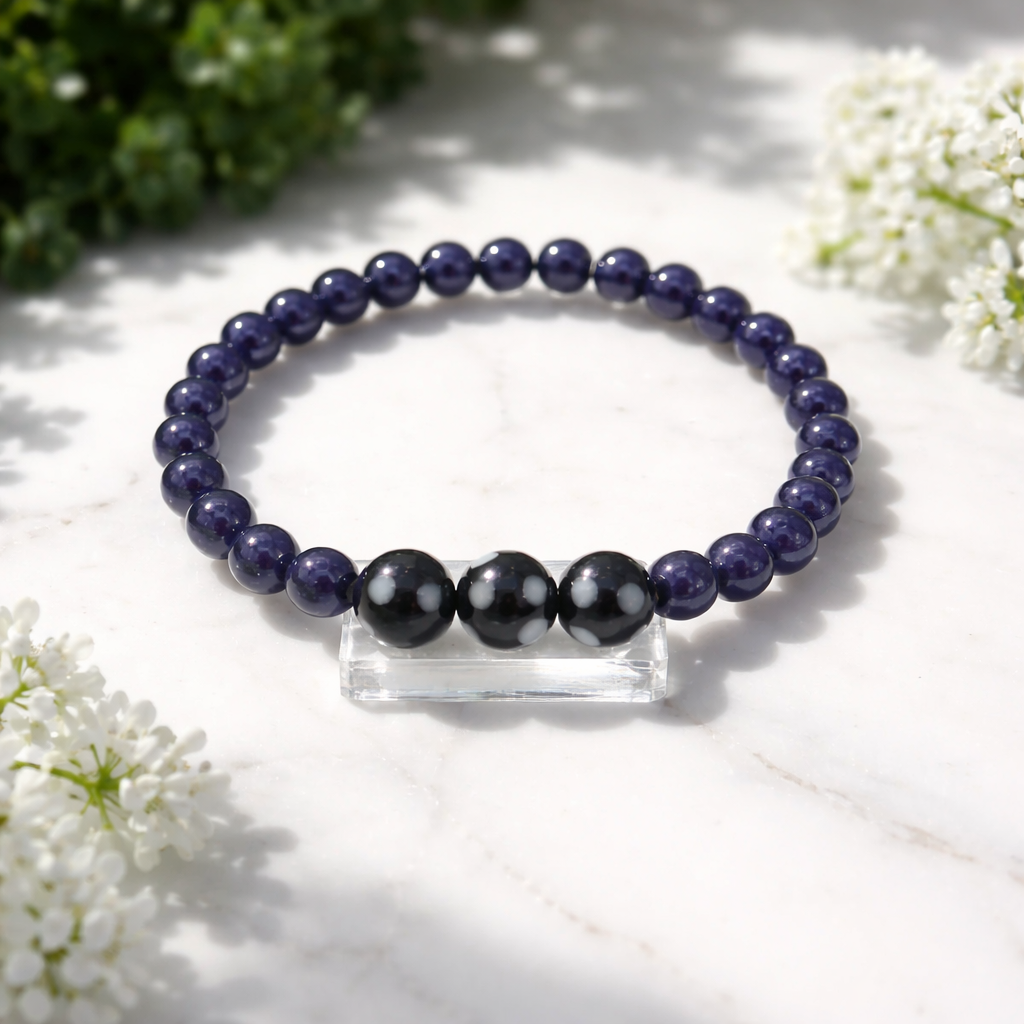 Conta di Ojo Stretch Bracelets Gemstones 🧿✨