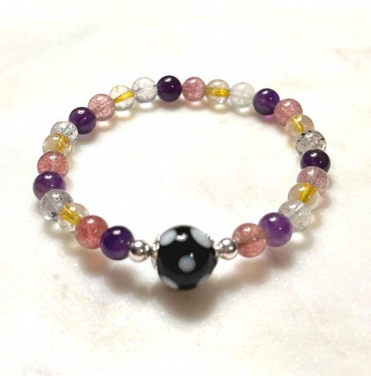 Super 7 Conta di Ojo Stretch Bracelets