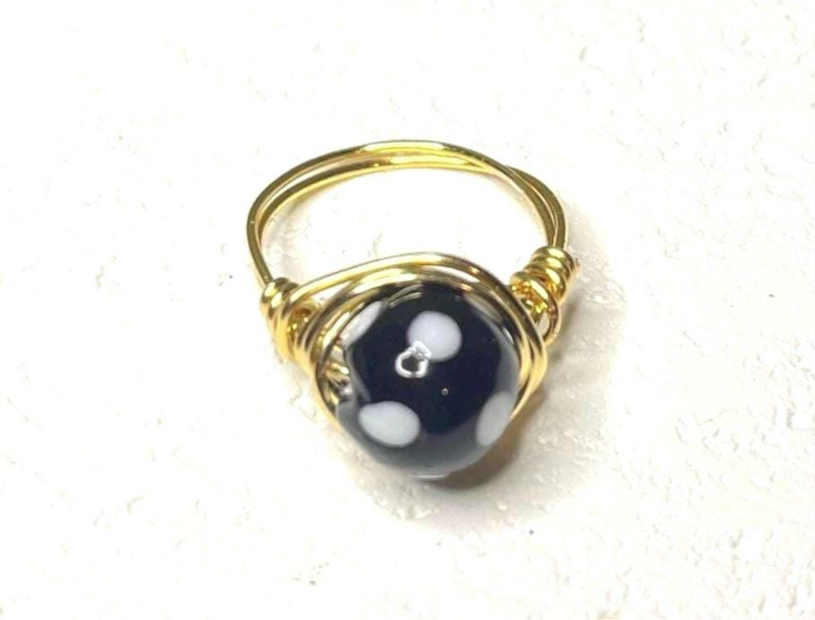 Cape Verdean Conta di Ojo Ring