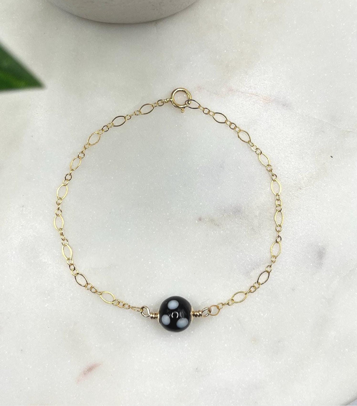 Cape Verdean Conta di Ojo Chain Bracelet🧿✨