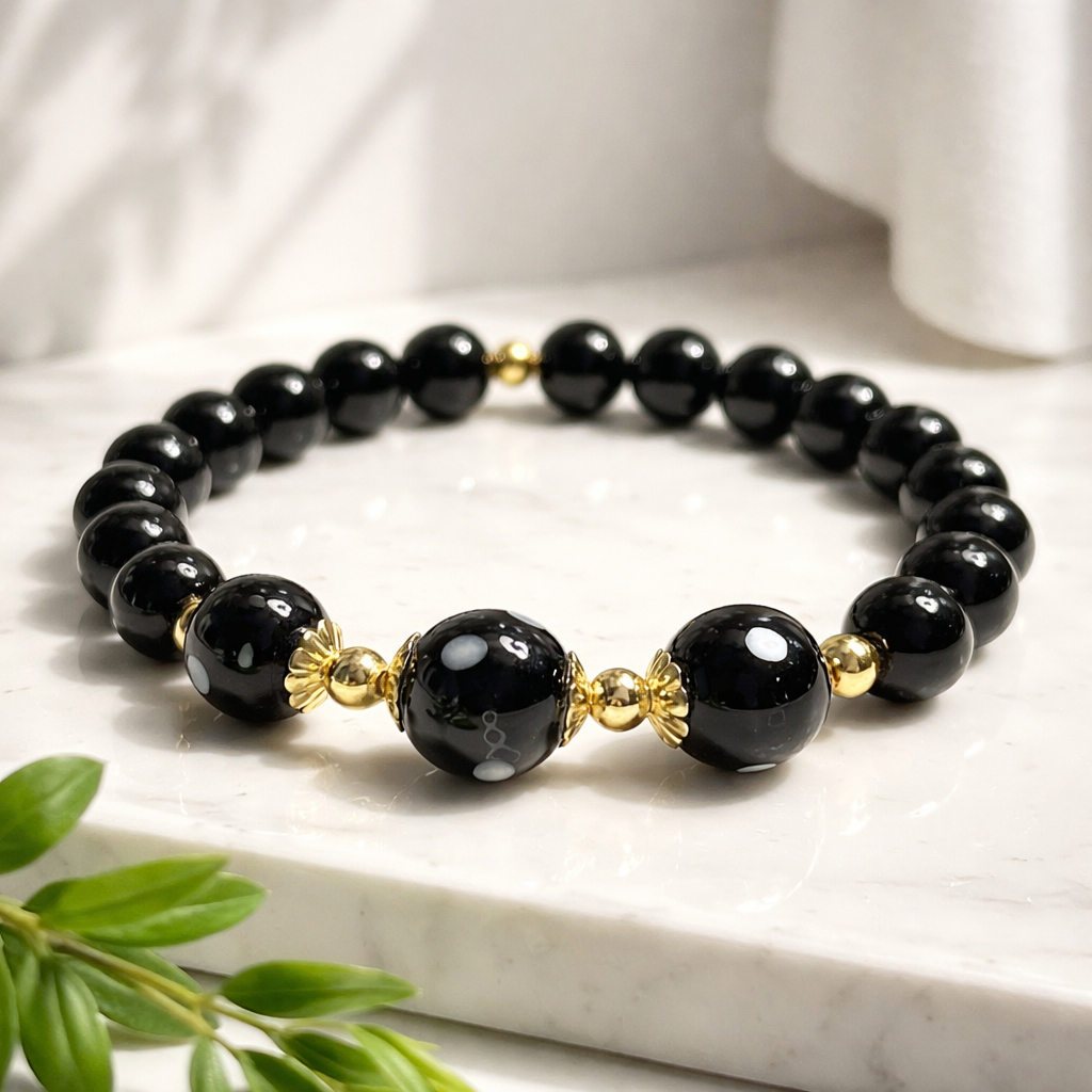 Conta di Ojo Stretch Bracelets - Custom Gemstones ✨🧿