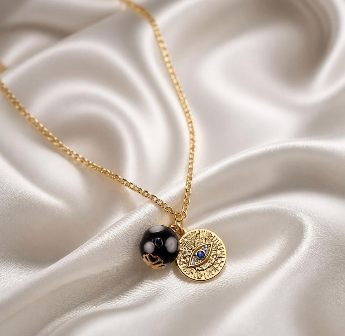 Conta di Ojo Evil Eye Necklace