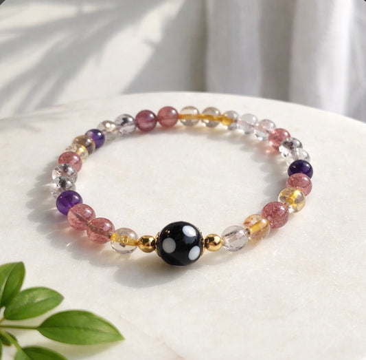 Super 7 Conta di Ojo Bracelet