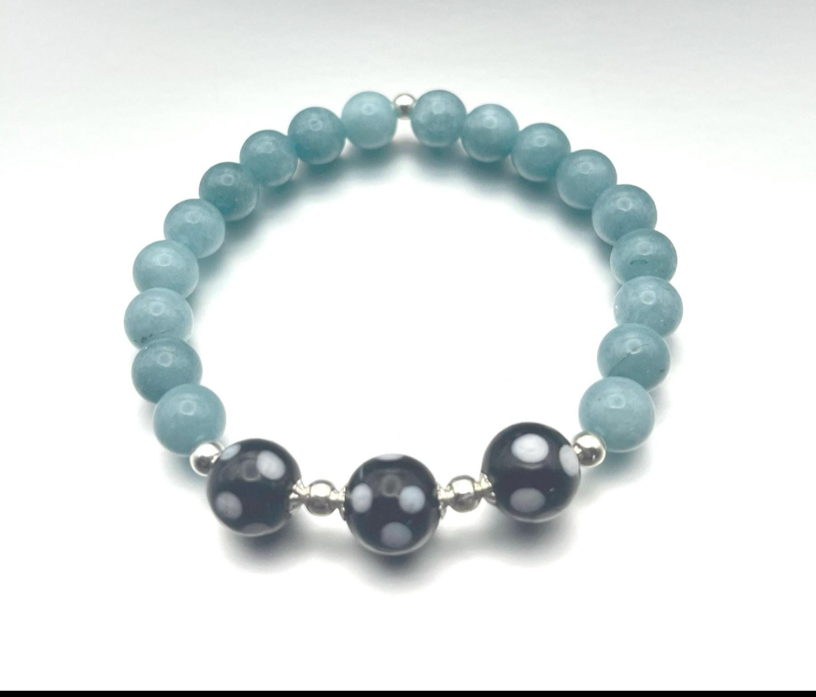 Conta di Ojo Gemstone Bracelets