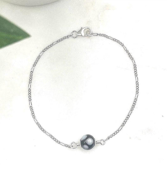 Cape Verdean Conta di Ojo Figaro Chain Bracelet