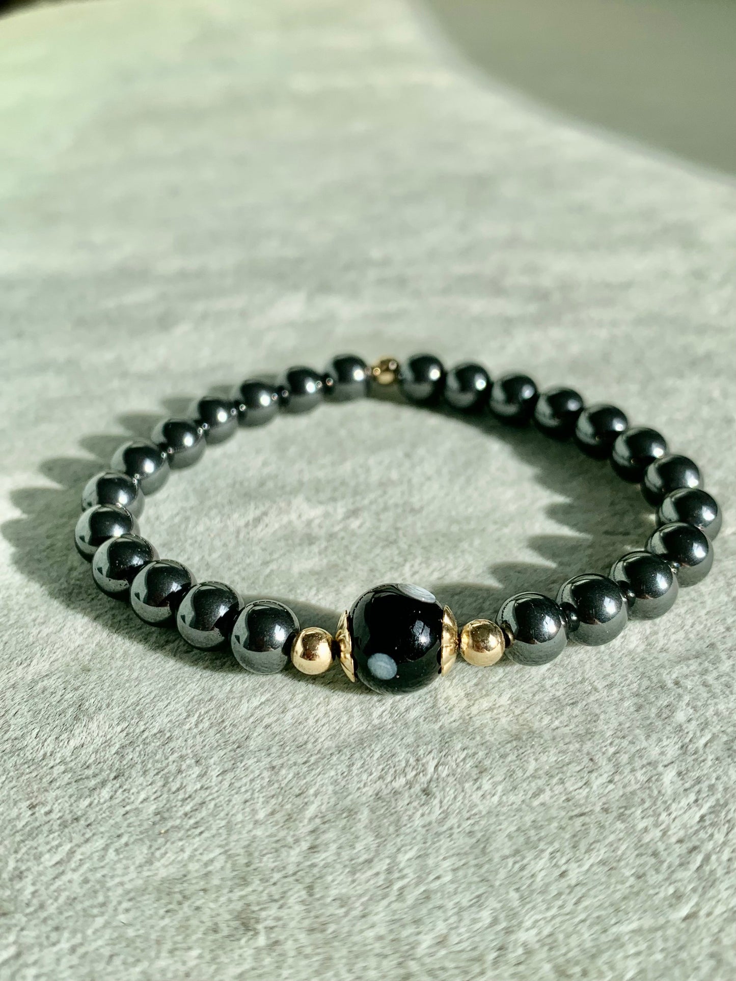Conta di Ojo Gemstone Bracelets