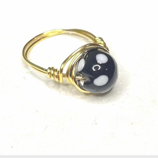 Cape Verdean Conta di Ojo Ring