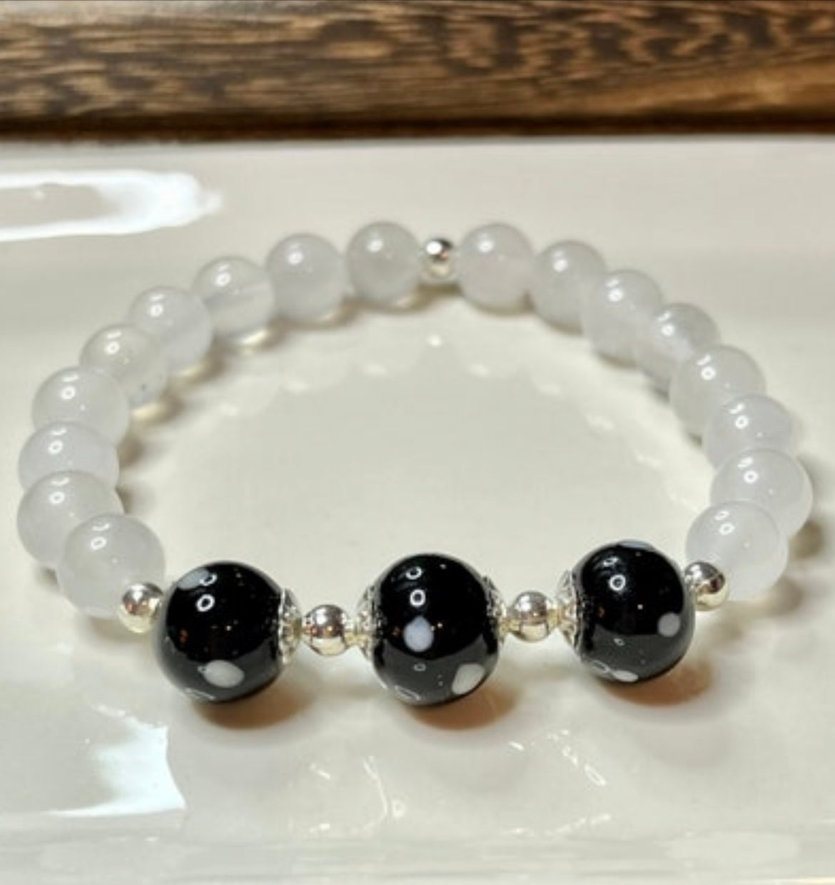 Conta di Ojo Gemstone Bracelets