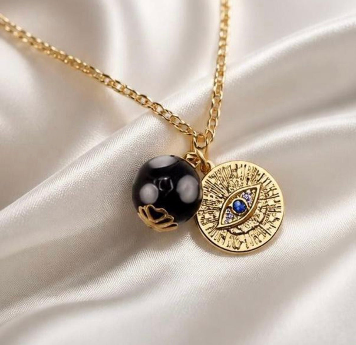 Conta di Ojo Evil Eye Necklace