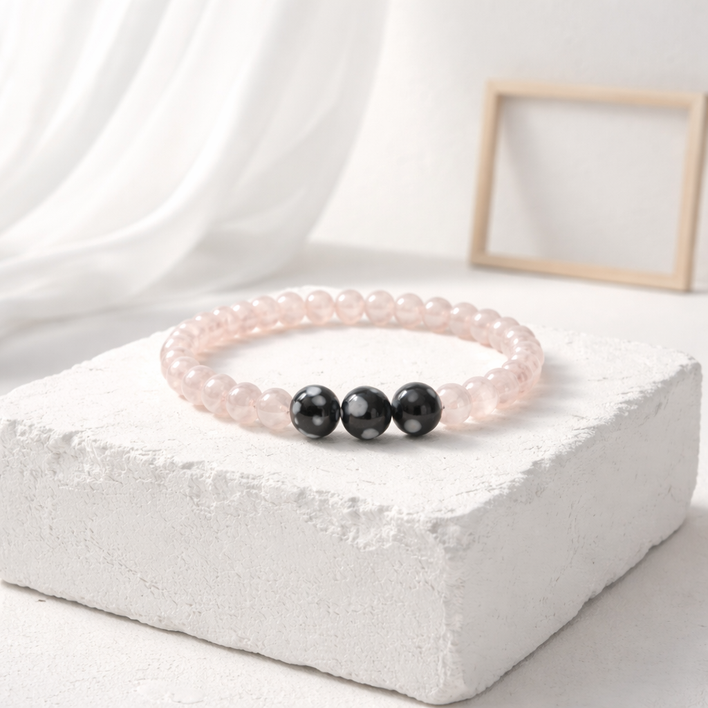 Conta di Ojo Stretch Bracelets Gemstones 🧿✨
