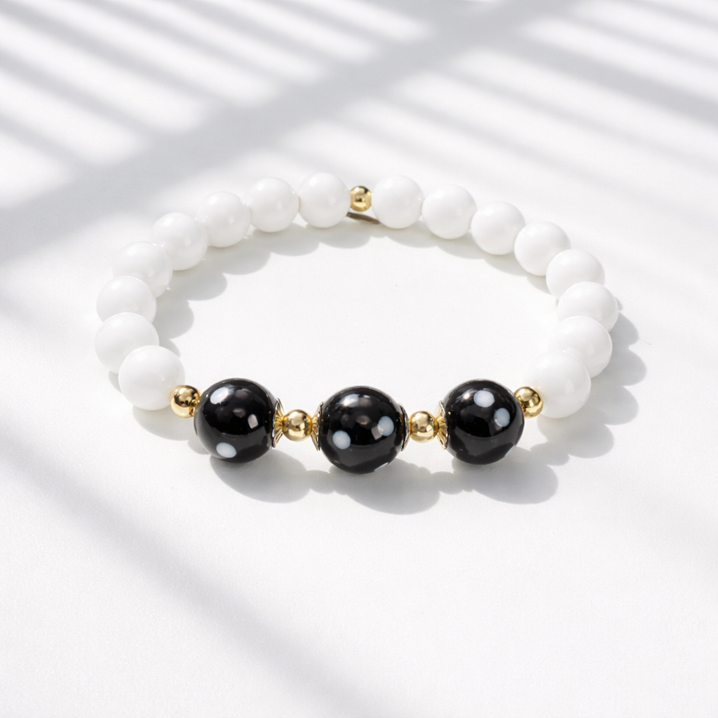 Conta di Ojo Stretch Bracelets - Custom Gemstones ✨🧿