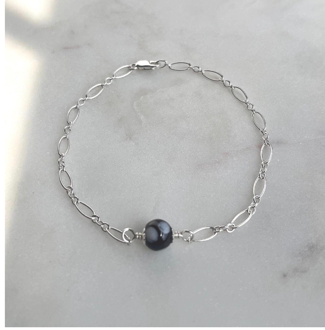 Cape Verdean Conta di Ojo Chain Bracelet🧿✨