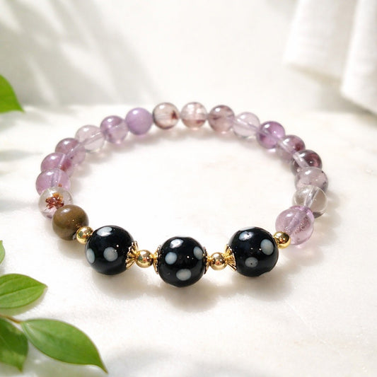 Super 7 Conta di Ojo Stretch Bracelet