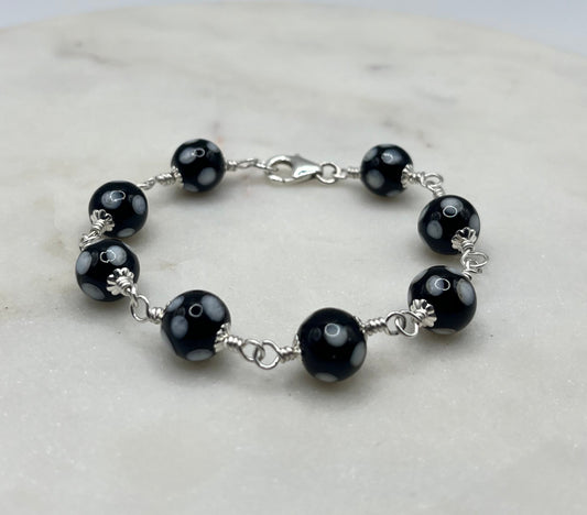 Conta di Ojo Bracelet – Gold Filled or .925 Sterling Silver 🧿✨