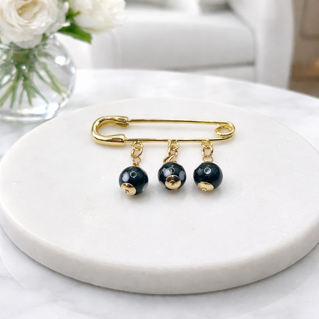 Conta di Ojo Safety Pin 🧿✨