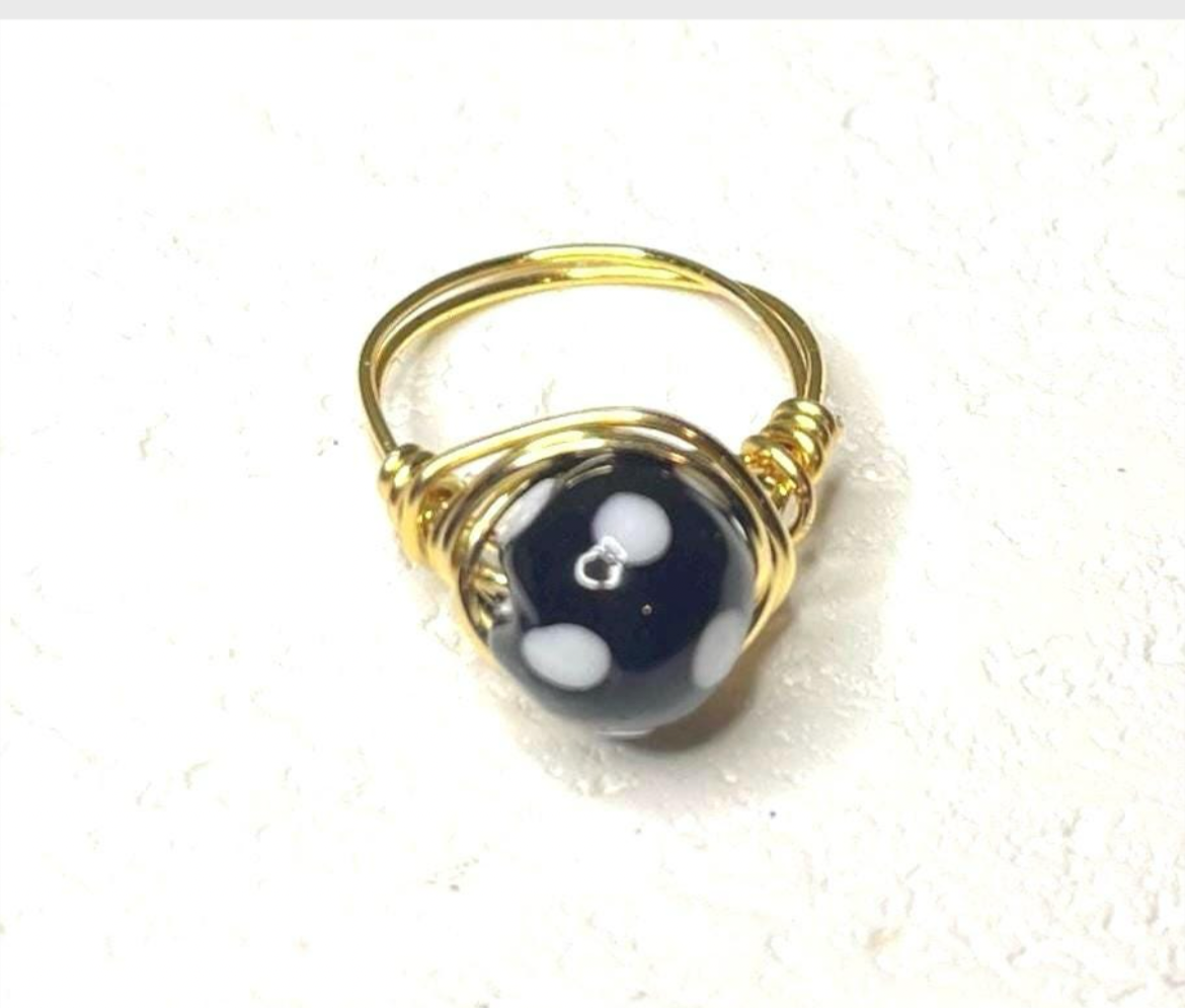 Cape Verdean Conta di Ojo Ring