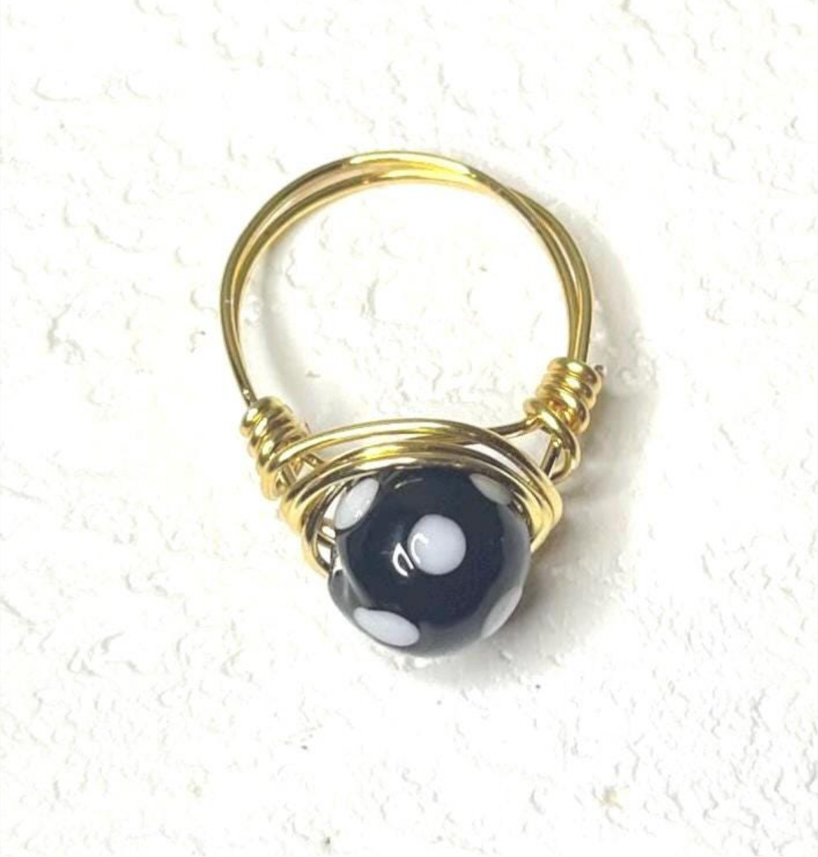 Cape Verdean Conta di Ojo Ring